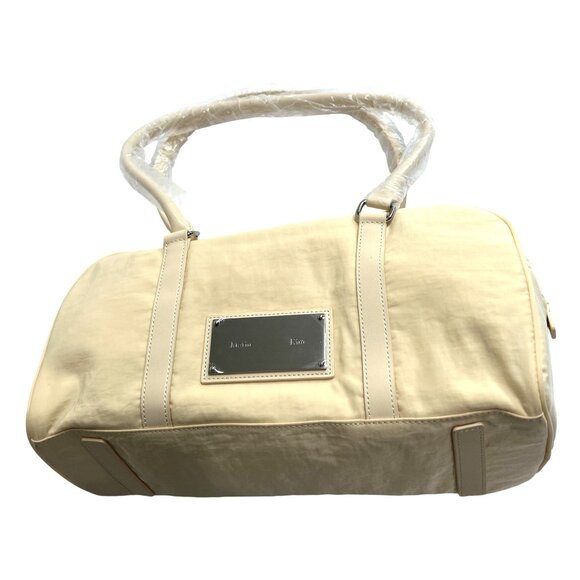 Matin Kim Sporty Tote Bag in Cream - Picture 1 of 5